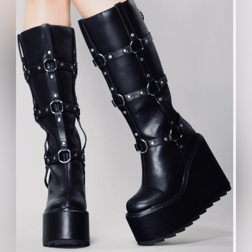 Fan All Flames O-Ring Boots